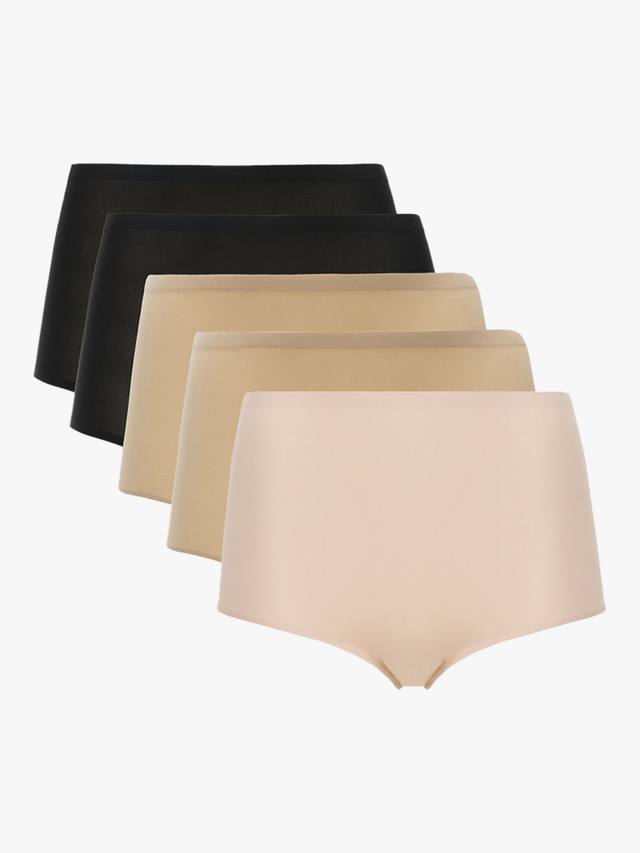 Мягкие эластичные трусики с высокой талией Chantelle, Pack of 5, Multi
Мягкие эластичные трусики с высокой талией Chantelle, Pack of 5, Multi