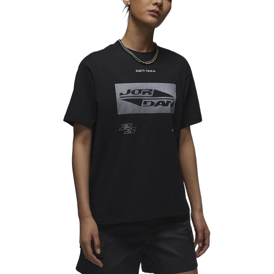 Футболка женская Jordan, черный
Футболка женская Jordan, черный