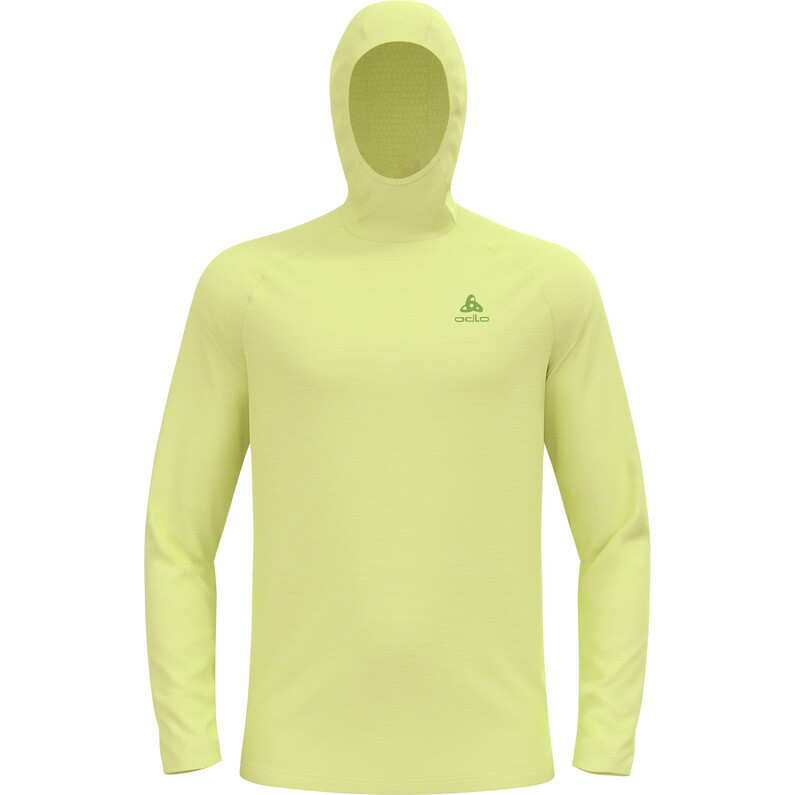 Мужская толстовка Millennium Element Odlo, зеленый 
Мужская толстовка Millennium Element Odlo, зеленый