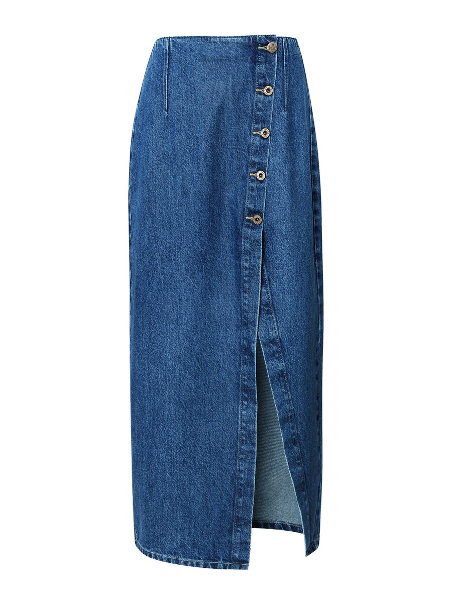 Юбка Pepe Jeans, синий деним
Юбка Pepe Jeans, синий деним