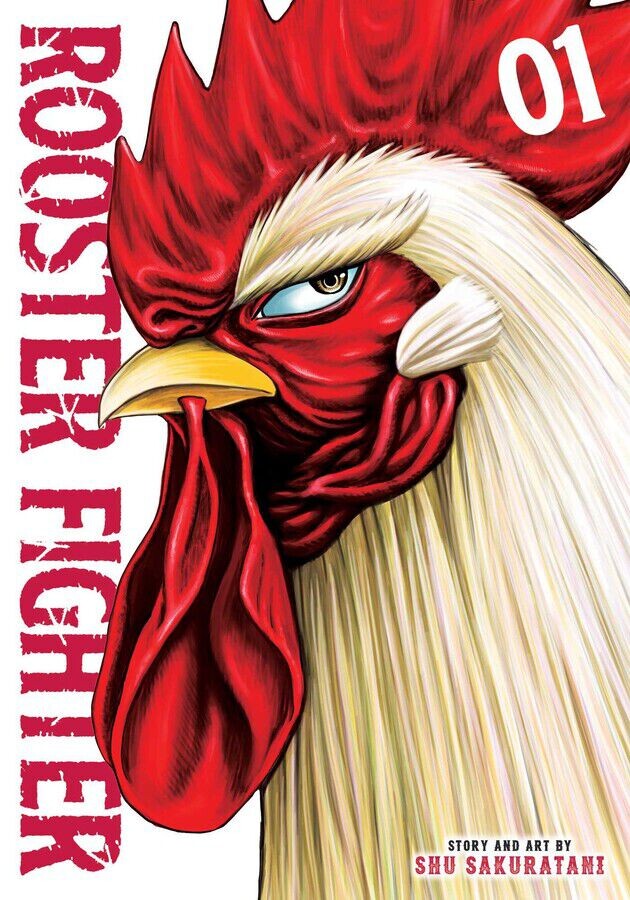 Манга Rooster Fighter Manga Volume 1
Манга Rooster Fighter Manga Volume 1