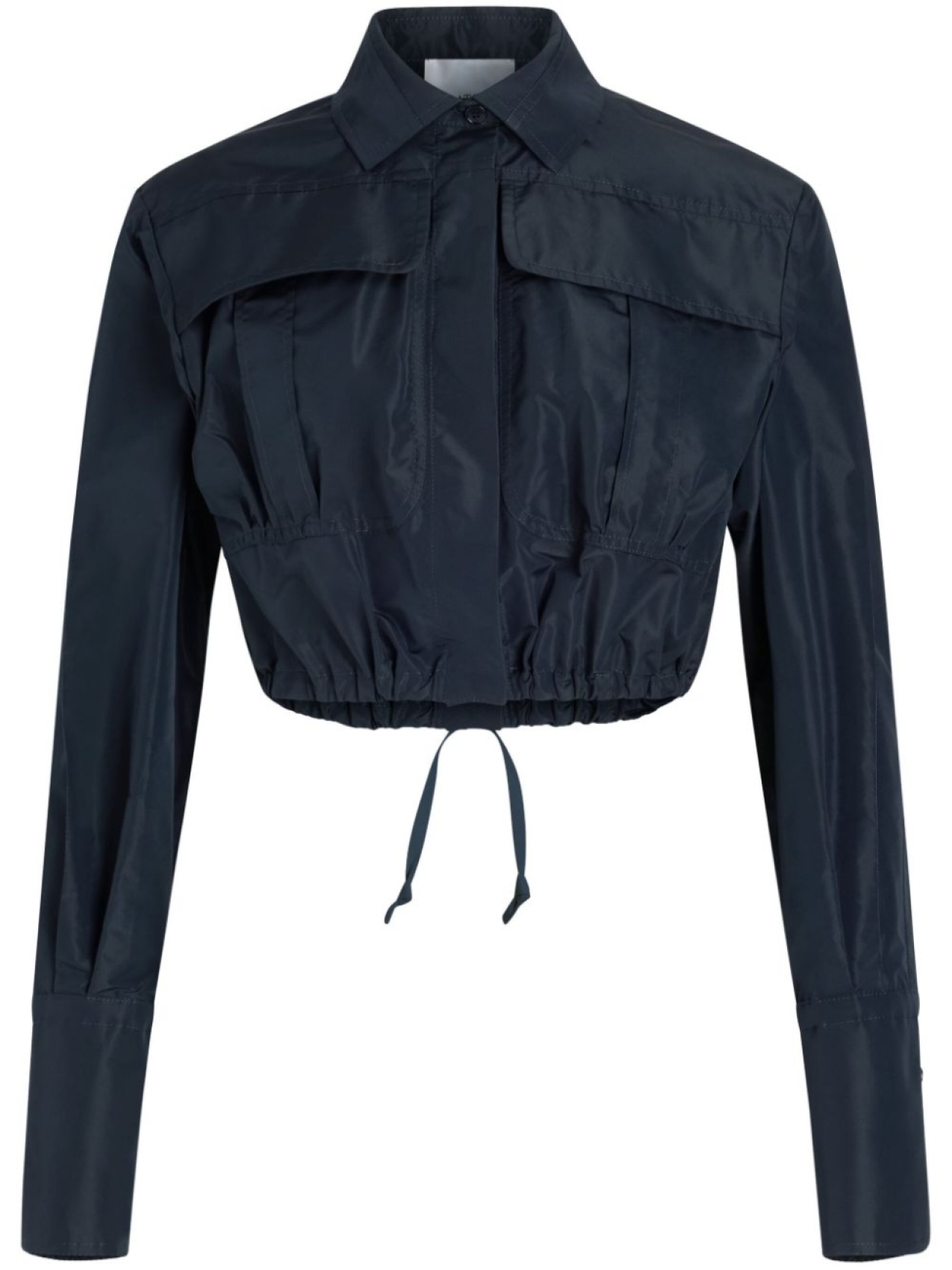 Patou укороченная рубашка, синий
Patou укороченная рубашка, синий