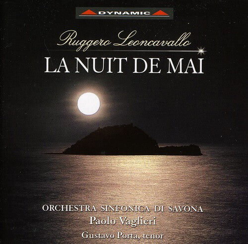 CD диск Leoncavallo / Orch Sinfonica Di Savona / Vaglieri: La Nuit de Mai
CD диск Leoncavallo / Orch Sinfonica Di Savona / Vaglieri: La Nuit de Mai