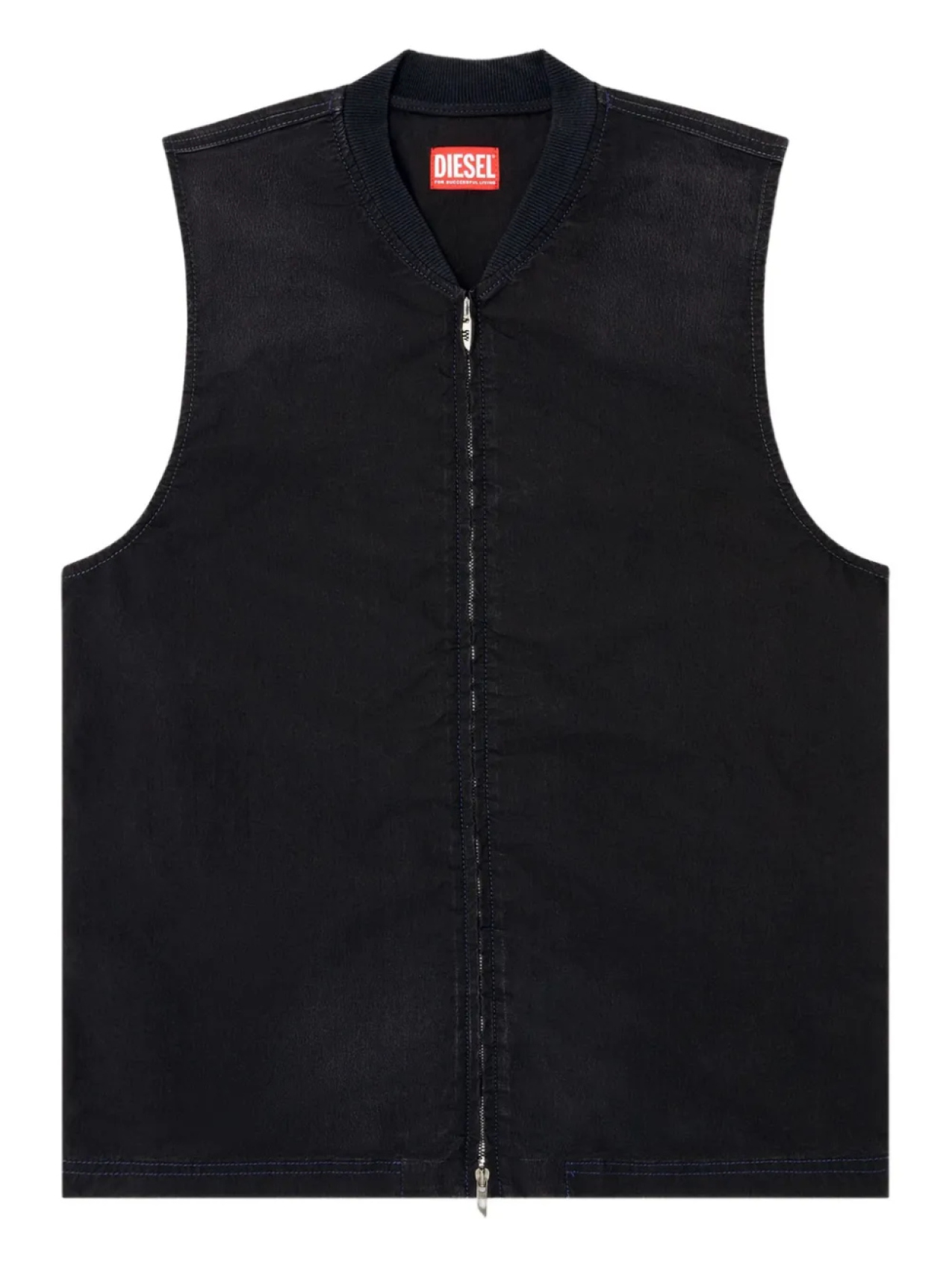 Diesel жилет D-Sund-D-N на молнии, черный
Diesel жилет D-Sund-D-N на молнии, черный