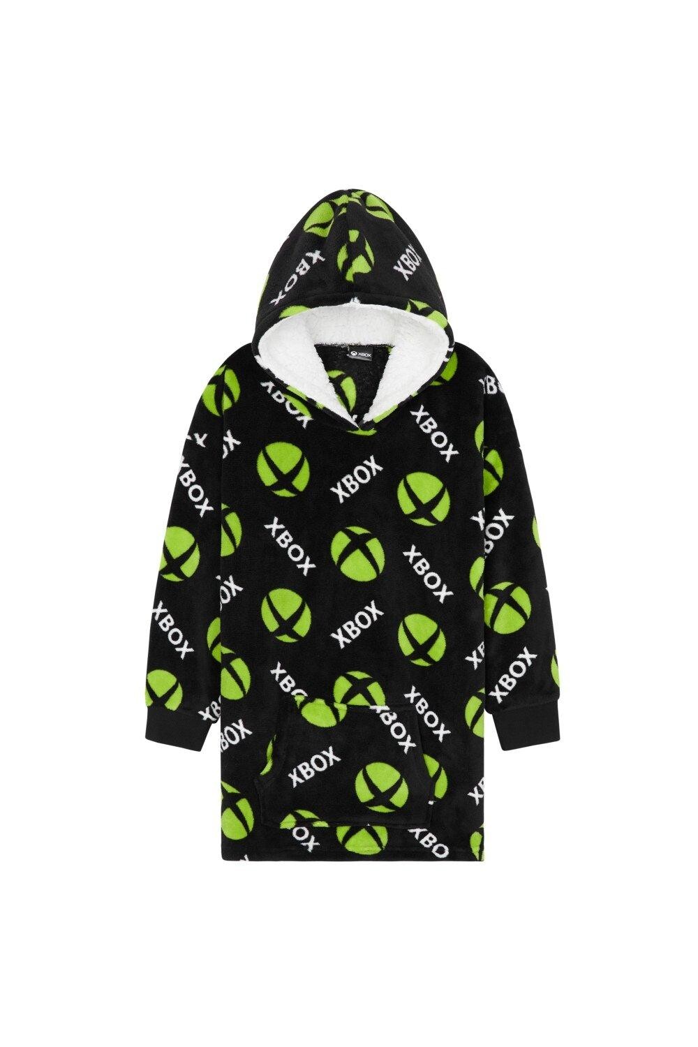 Толстовка оверсайз для геймеров Xbox, мультиколор 
Толстовка оверсайз для геймеров Xbox, мультиколор
