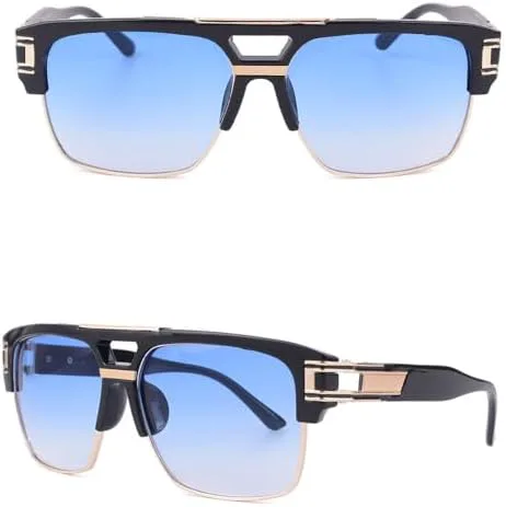 Классические мужские солнцезащитные очки 2026 года, гламурные модные солнцезащитные очки для женщин, зеркальные ретро-винтажные квадратные очки MTZJH, 05 Black-trans
Классические мужские солнцезащитные очки 2026 года, гламурные модные солнцезащитные очки для женщин, зеркальные ретро-винтажные квадратные очки MTZJH, 05 Black-trans