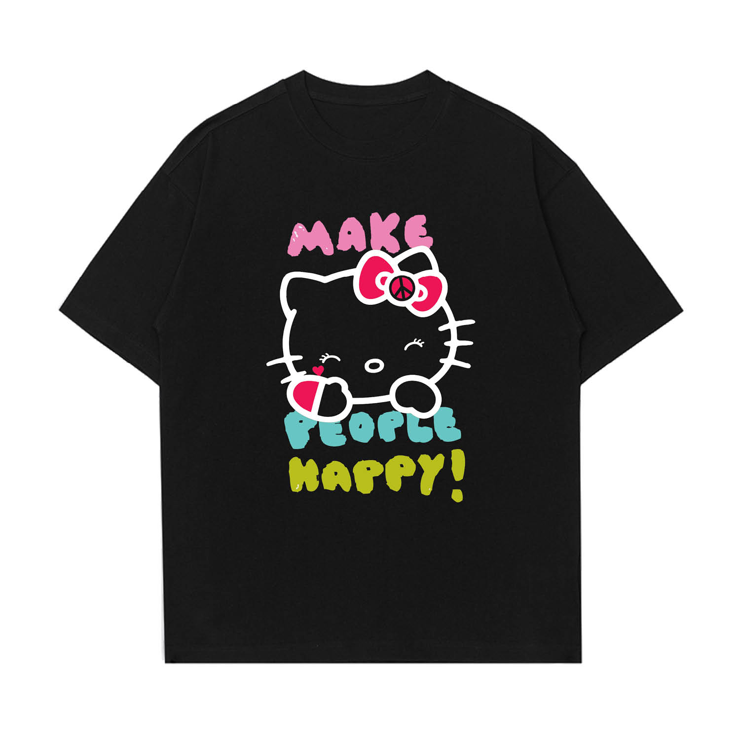 Футболка Hello Kitty Unisex Sanrio, черный
Футболка Hello Kitty Unisex Sanrio, черный