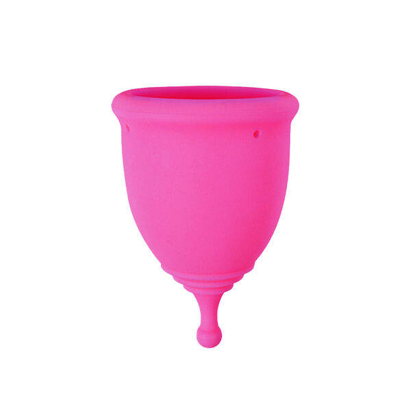 Менструальная чаша, размер S, 1 шт. Pink
Менструальная чаша, размер S, 1 шт. Pink