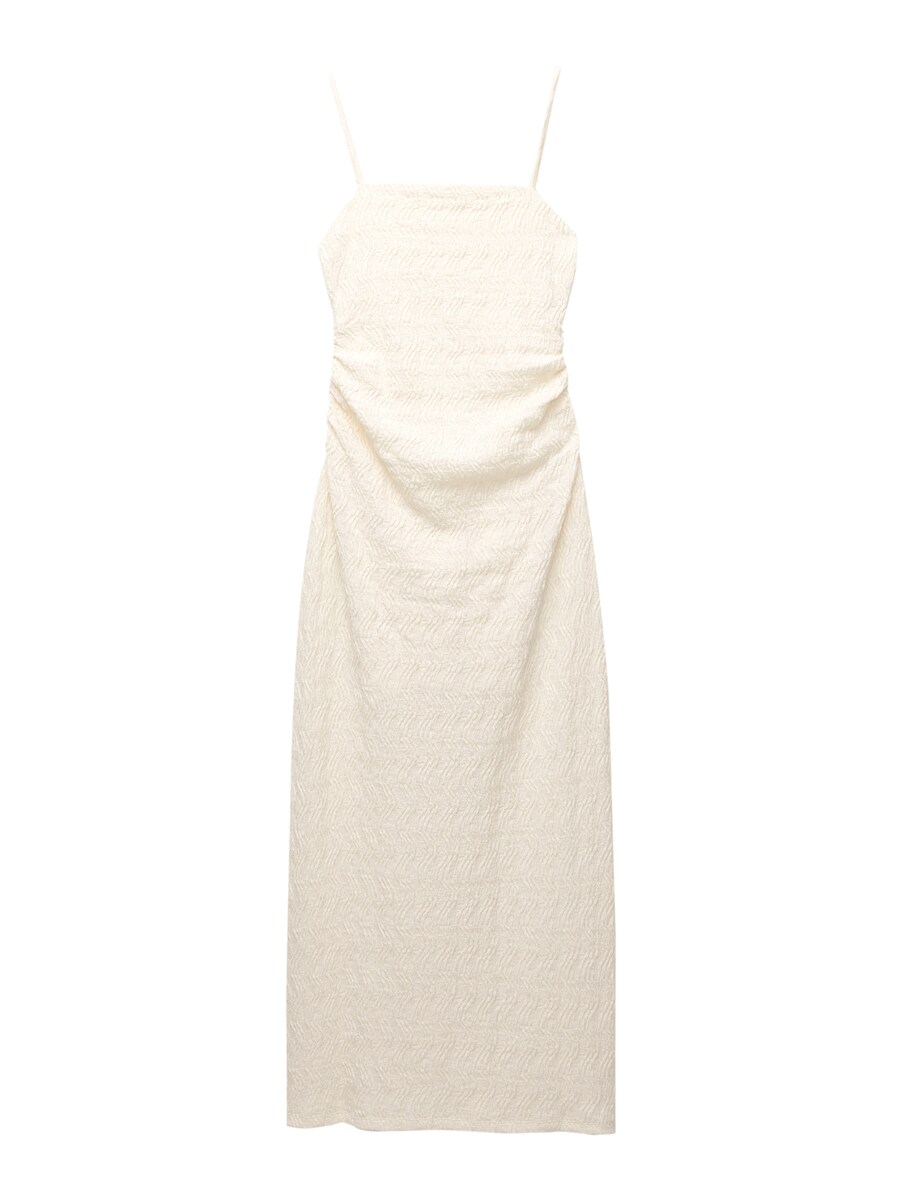 Платье Pull&Bear, экрю
Платье Pull&Bear, экрю