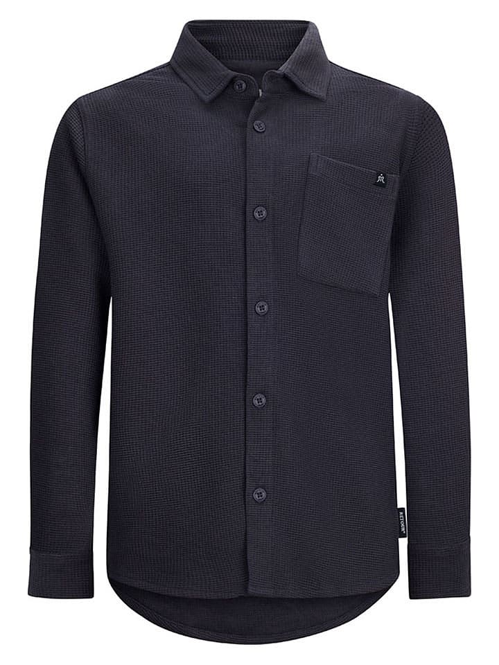 Retour Рубашка "Джино" антрацитового цвета
Retour Рубашка "Джино" антрацитового цвета