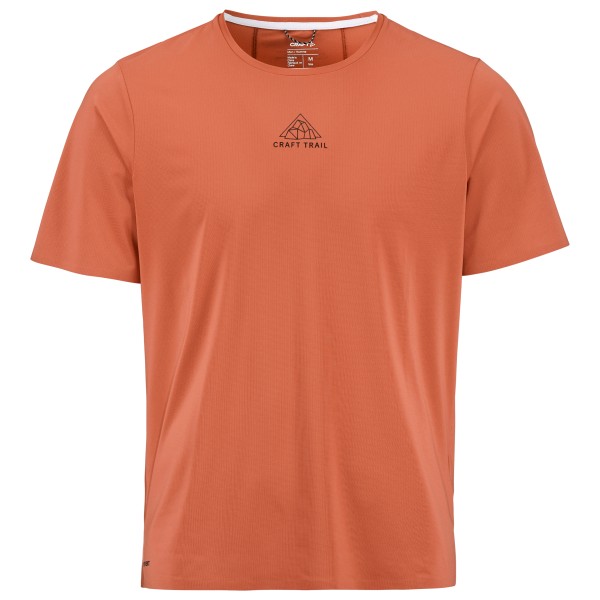 Футболка Pro Trail s/s 2 - беговая рубашка Craft, Sequoia
Футболка Pro Trail s/s 2 - беговая рубашка Craft, Sequoia