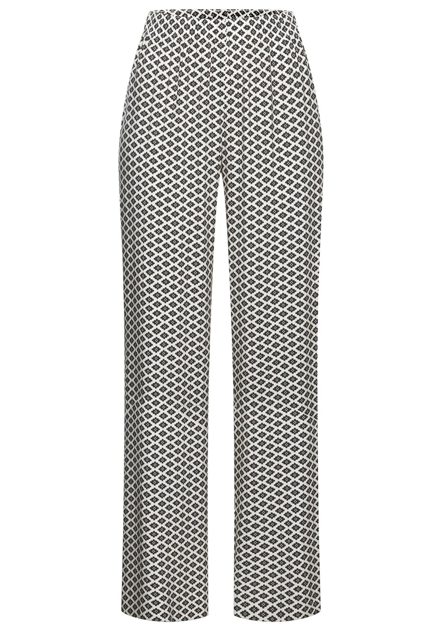 Пижамные брюки LASCANA, черный
Пижамные брюки LASCANA, черный