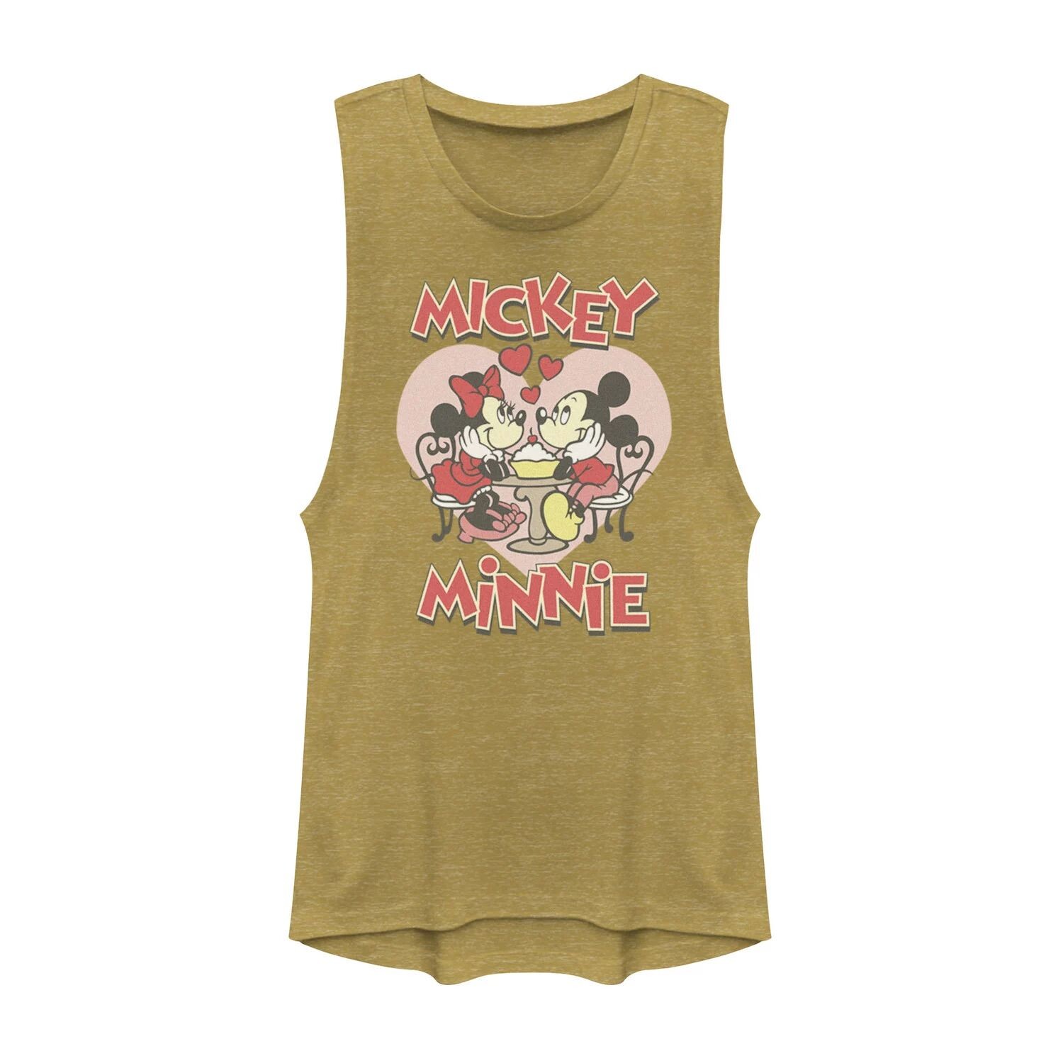 Мускулистая майка Disney's Mickey Valentine's Day Mickey & Minnie Hearts Licensed Character
Мускулистая майка Disney's Mickey Valentine's Day Mickey & Minnie Hearts Licensed Character