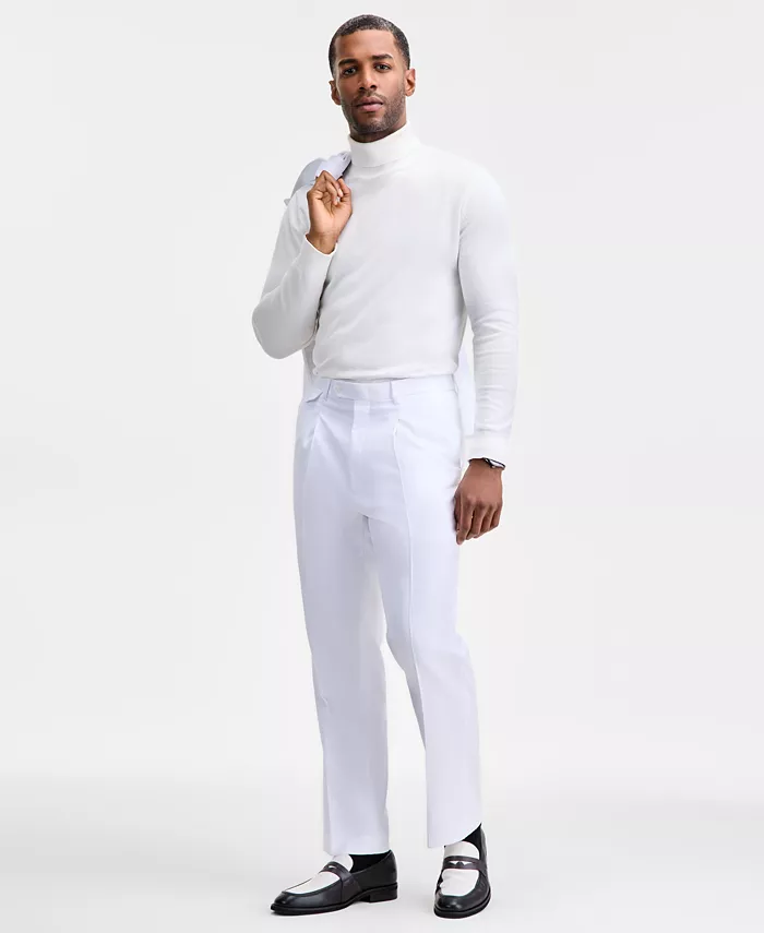 Мужские классические брюки-костюмы Tayion Collection, белый
Мужские классические брюки-костюмы Tayion Collection, белый