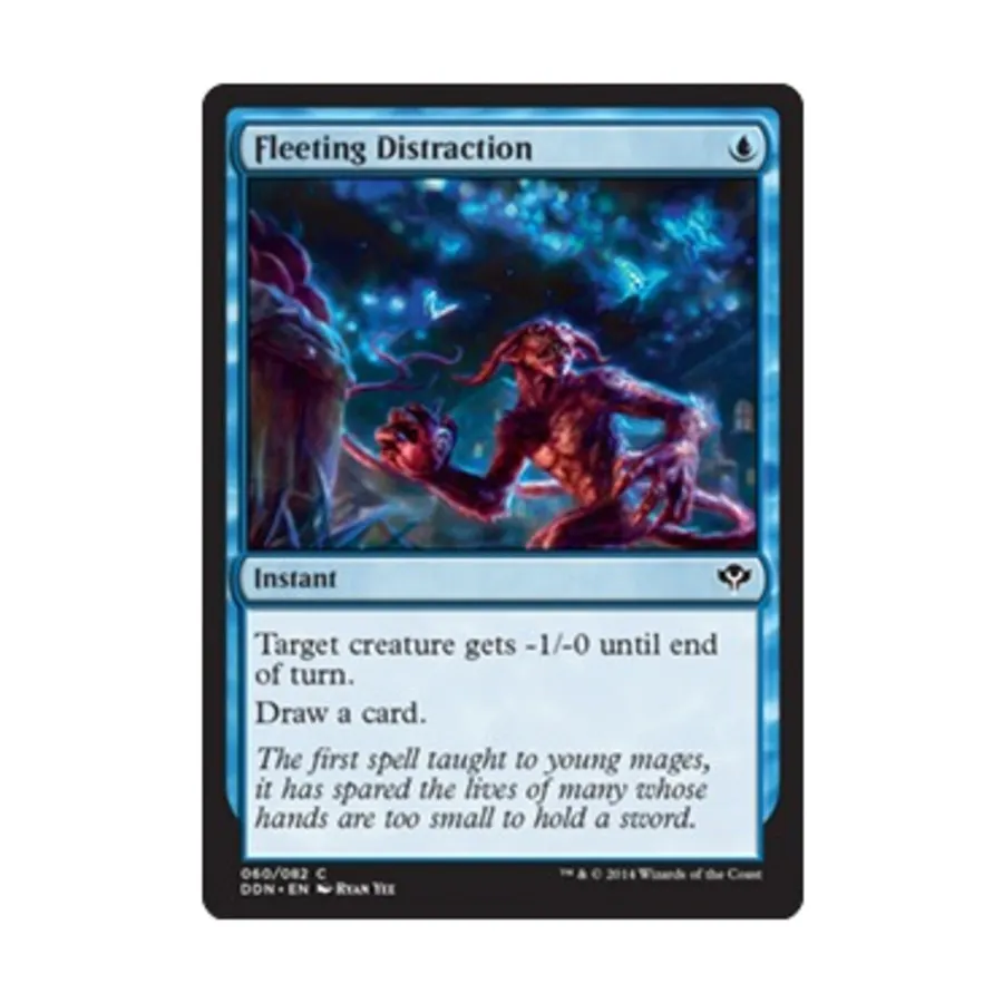 CCG Мимолетное отвлечение (С), MTG - Duel Decks - Speed vs. Cunning
CCG Мимолетное отвлечение (С), MTG - Duel Decks - Speed vs. Cunning