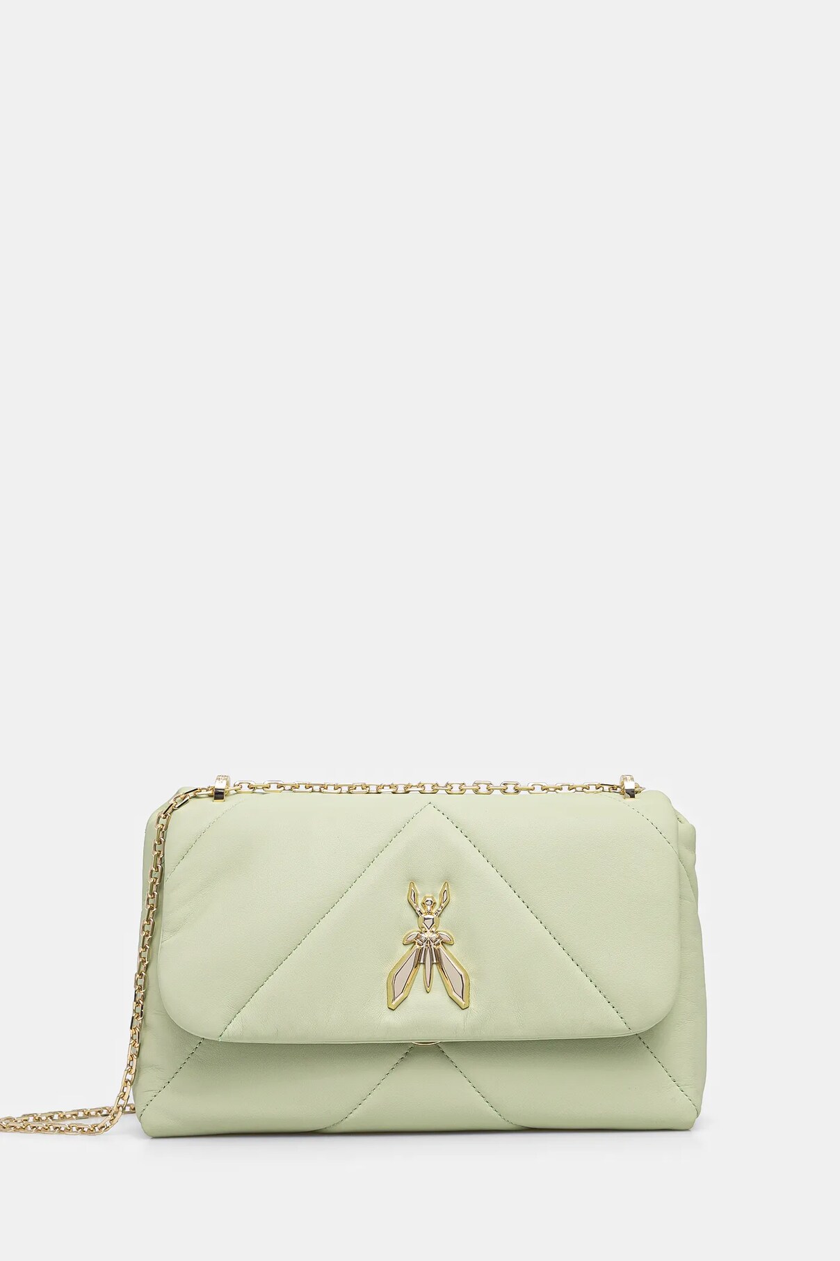 Кожаная сумка Patrizia Pepe, зеленый
Кожаная сумка Patrizia Pepe, зеленый