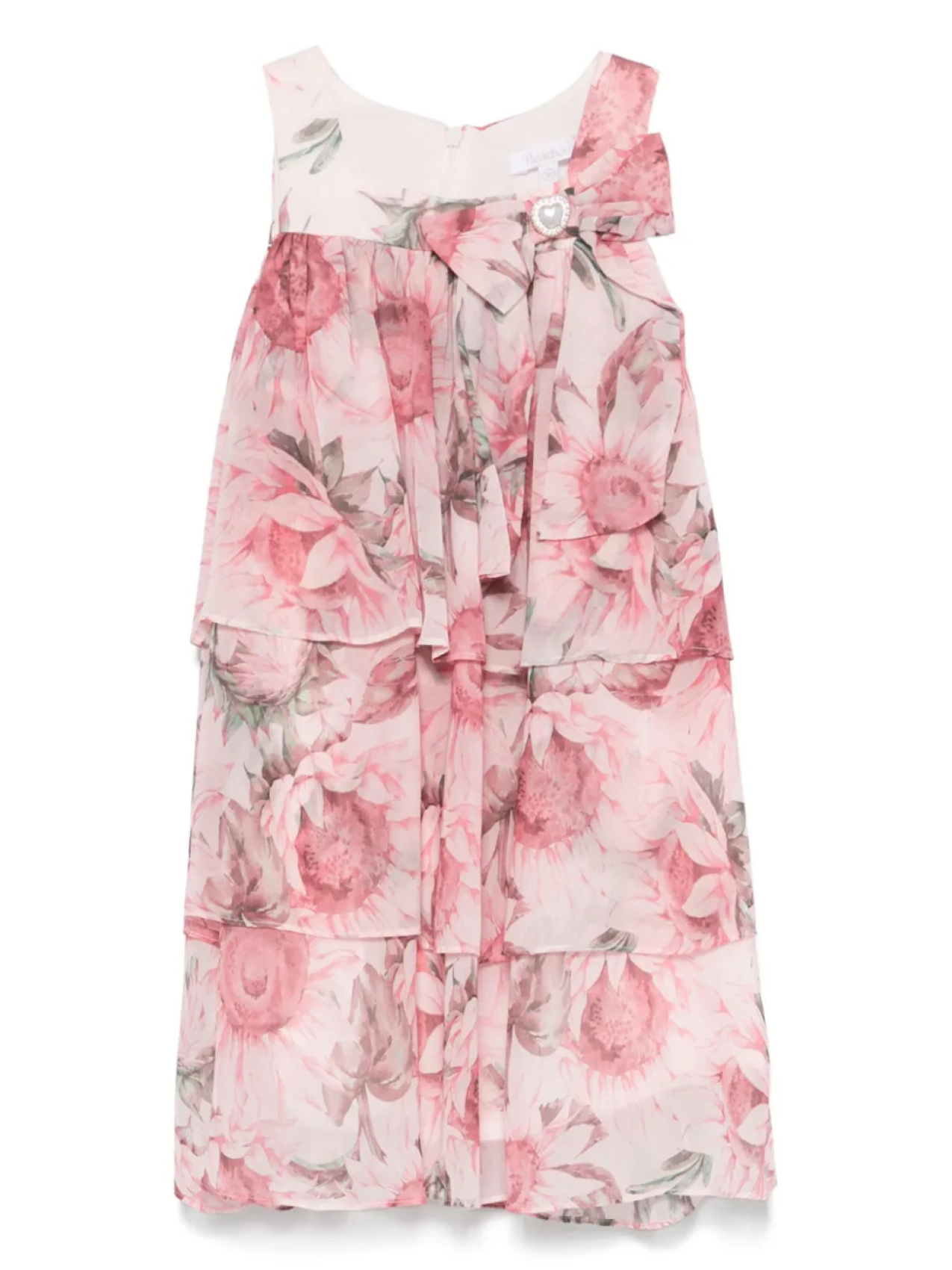 Платье с цветочным принтом Patachou, розовый
Платье с цветочным принтом Patachou, розовый