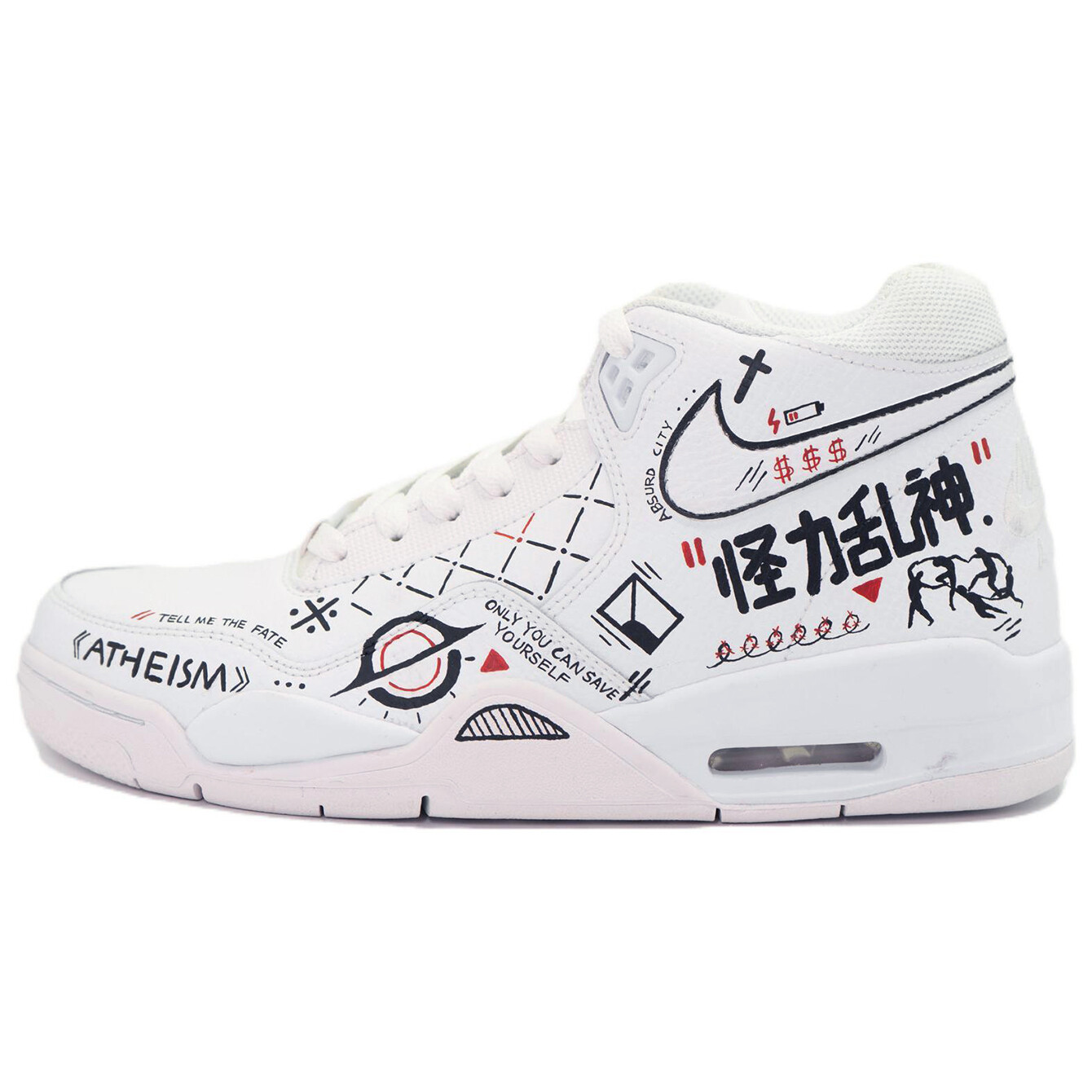 Кроссовки Nike Flight Legacy Vintage Basketball Shoes Unisex Mid-top White/black, белый
Кроссовки Nike Flight Legacy Vintage Basketball Shoes Unisex Mid-top White/black, белый