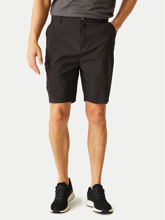 Спортивные шорты стандартного кроя Regatta, черный
Спортивные шорты стандартного кроя Regatta, черный