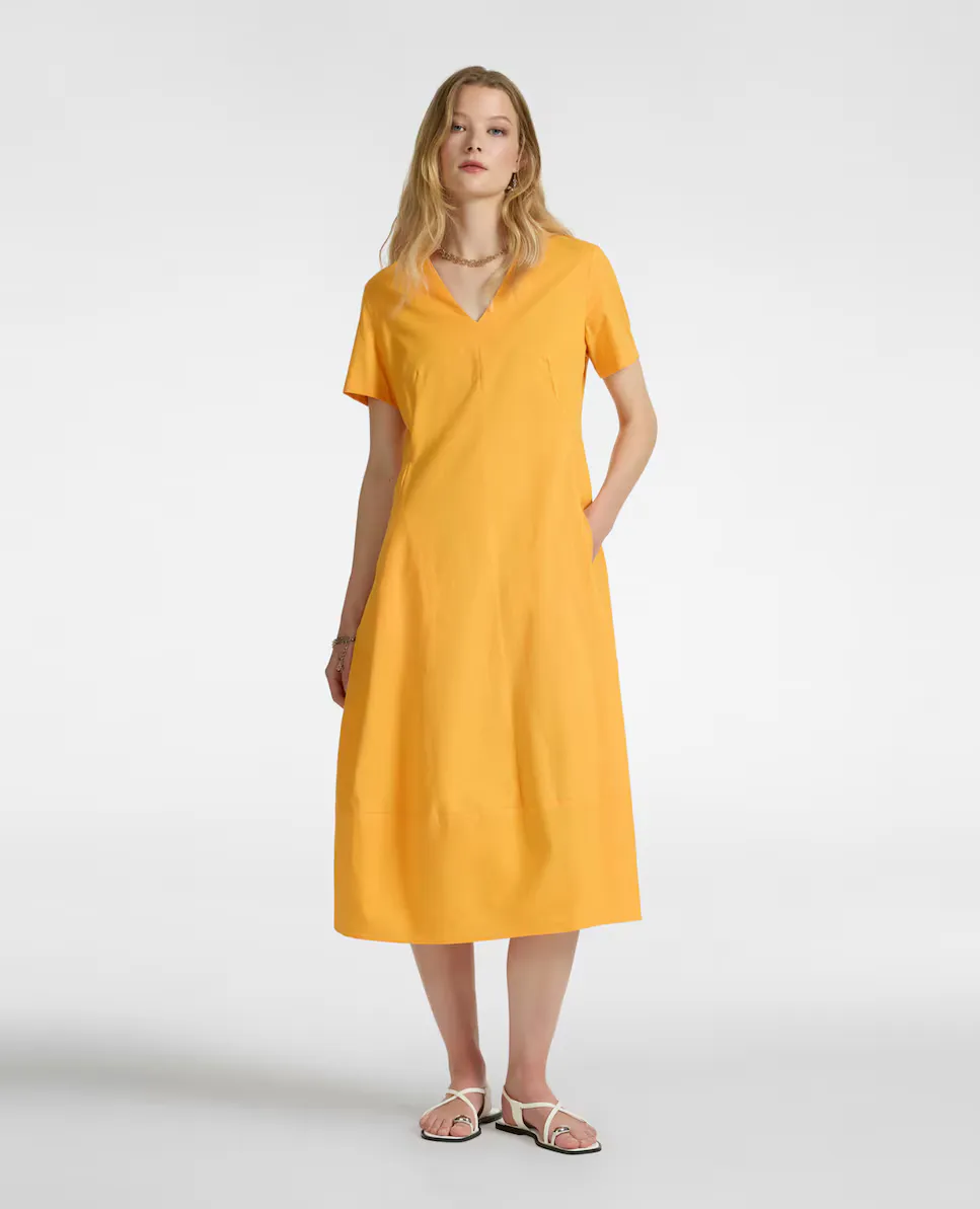 Хлопковое платье-колокол Elena Miró, желтый
Хлопковое платье-колокол Elena Miró, желтый