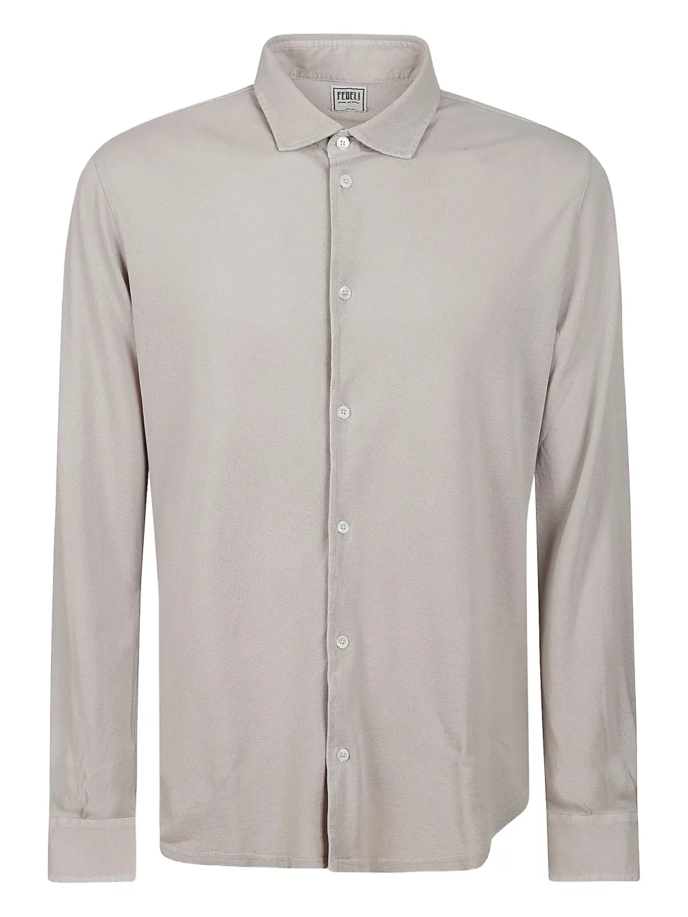 Рубашка с длинными рукавами Fedeli, серый
Рубашка с длинными рукавами Fedeli, серый