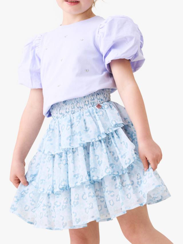 Ярусная юбка RaRa с леопардовым принтом Angel & Rocket, Blue
Ярусная юбка RaRa с леопардовым принтом Angel & Rocket, Blue