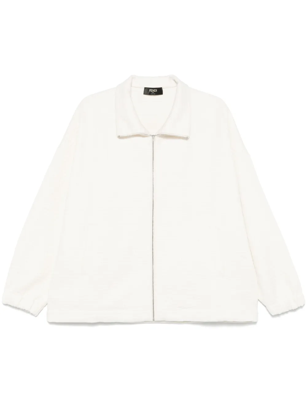 Толстовка с тисненым логотипом FF FENDI, нейтральный
Толстовка с тисненым логотипом FF FENDI, нейтральный