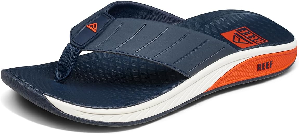 Мужские водонепроницаемые шлепанцы REEF Deckhand, темно-синий
Мужские водонепроницаемые шлепанцы REEF Deckhand, темно-синий