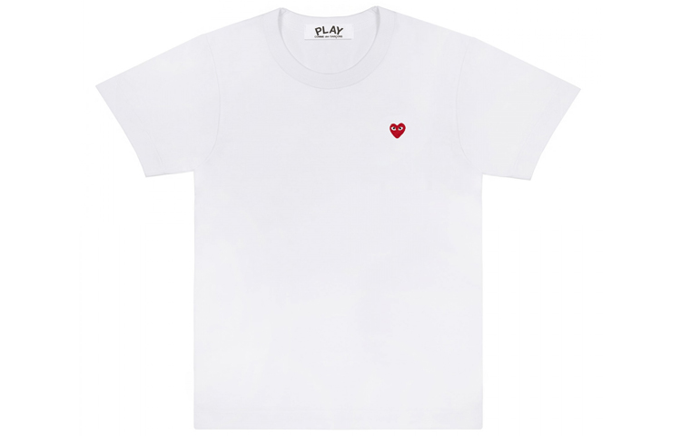 Футболка женская CDG Play
Футболка женская CDG Play