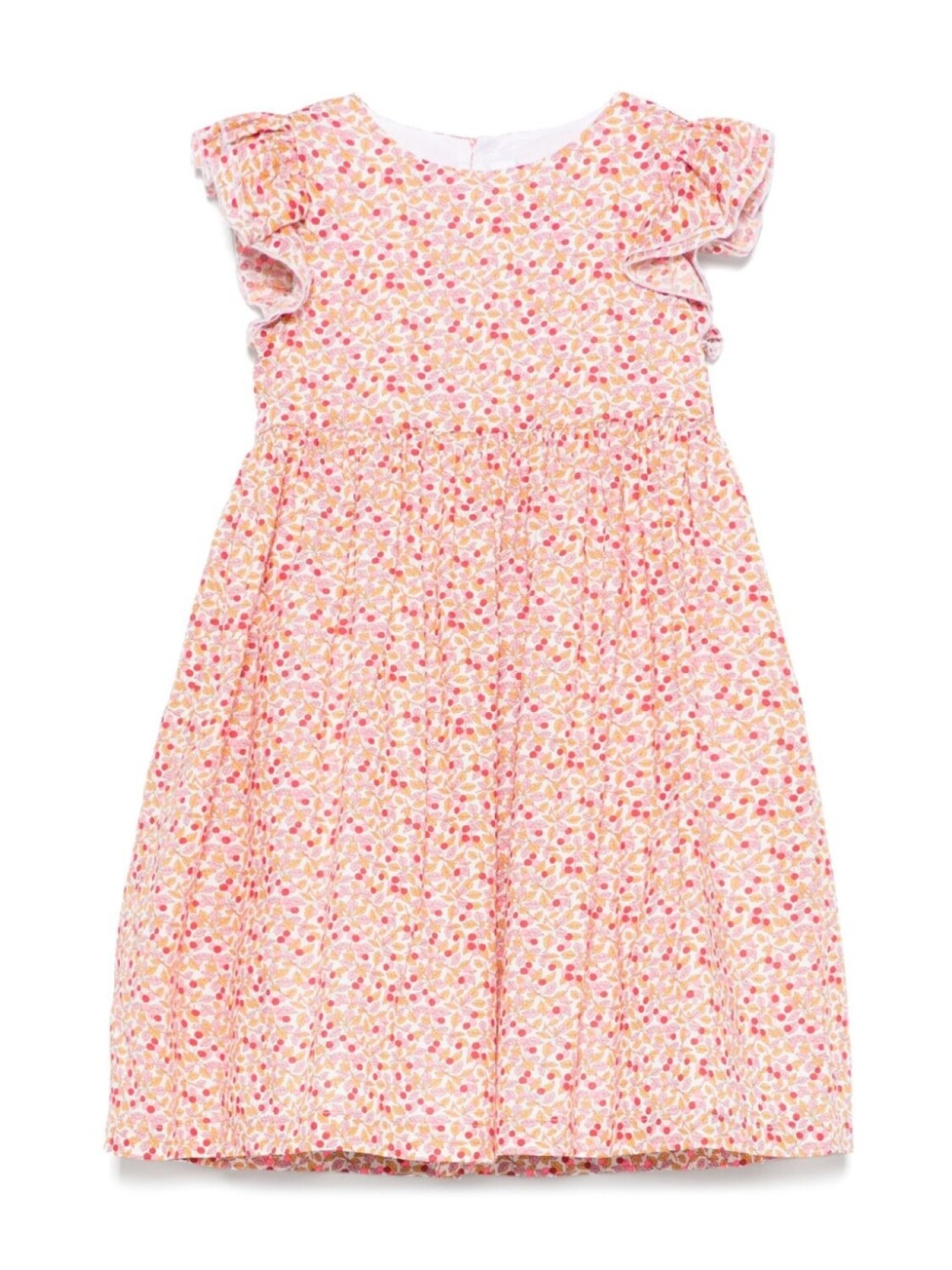 Платье Il Gufo с цветочным принтом, розовый
Платье Il Gufo с цветочным принтом, розовый