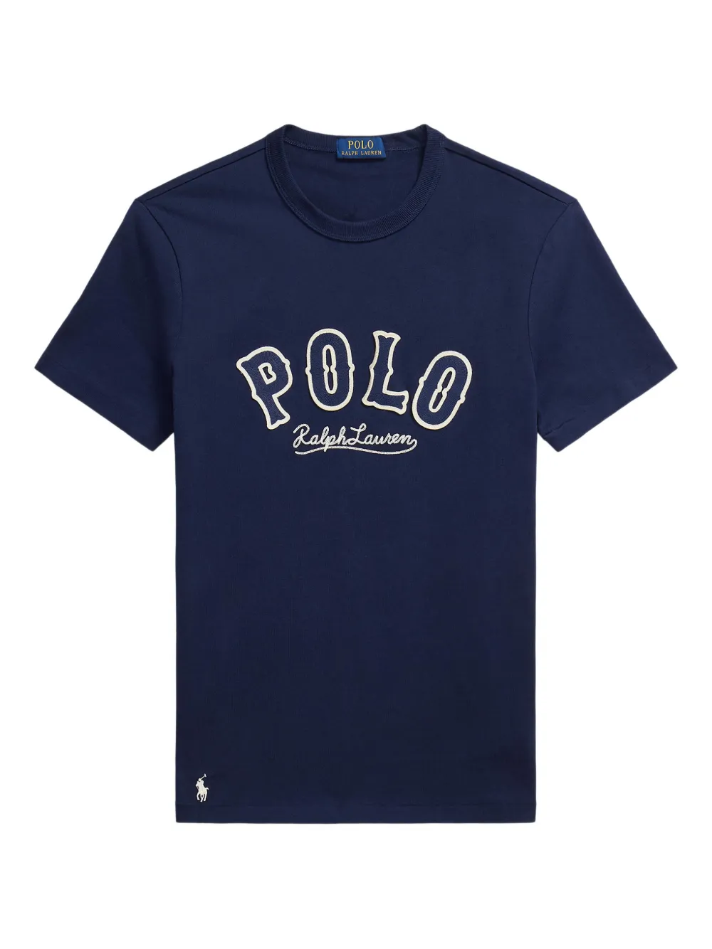 Футболка с круглым вырезом и короткими рукавами Polo Ralph Lauren, синий
Футболка с круглым вырезом и короткими рукавами Polo Ralph Lauren, синий