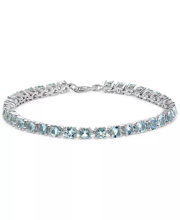 Теннисный браслет Effy с аквамарином (7,5 карата) из стерлингового серебра Effy Collection, aquamarine
Теннисный браслет Effy с аквамарином (7,5 карата) из стерлингового серебра Effy Collection, aquamarine