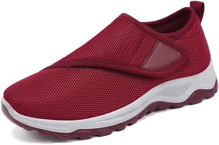 Мужские ортопедические прогулочные туфли, ультралегкие, плоские, противоскользящие, на липучке, модные кроссовки, повседневные, комфортные, с регулировкой, сабо Hhhchpm, красный
Мужские ортопедические прогулочные туфли, ультралегкие, плоские, противоскользящие, на липучке, модные кроссовки, повседневные, комфортные, с регулировкой, сабо Hhhchpm, красный