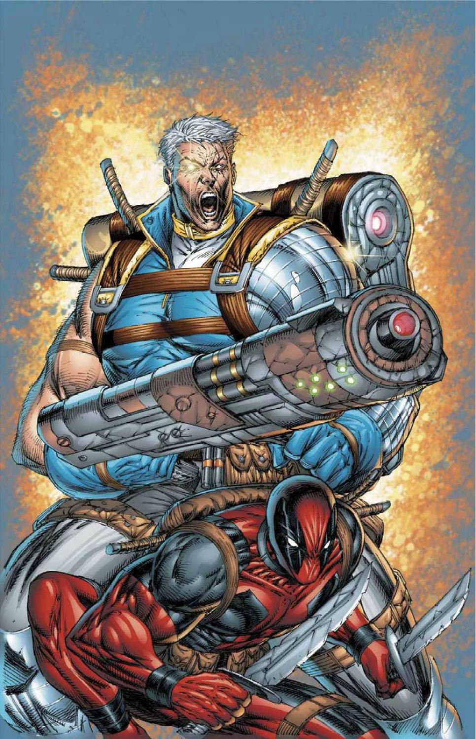 Cable/Deadpool Vol. 1: If Looks Could Kill (Cable & Deadpool, 1) (Marvel Enterprises)
Cable/Deadpool Vol. 1: If Looks Could Kill (Cable & Deadpool, 1) (Marvel Enterprises)