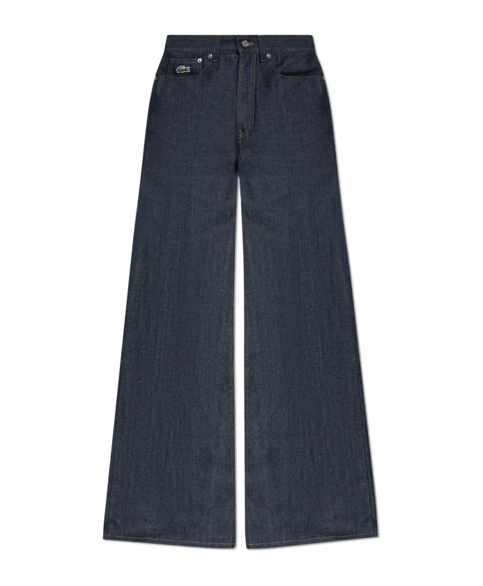 Джинсы с высокой талией Lacoste, синий
Джинсы с высокой талией Lacoste, синий