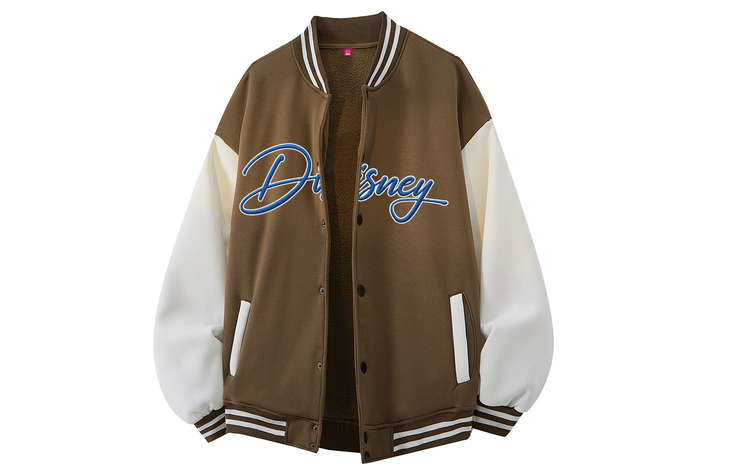 Disney Бейсбольная майка унисекс, Coffee (Thickened Fleece-Lined)
Disney Бейсбольная майка унисекс, Coffee (Thickened Fleece-Lined)