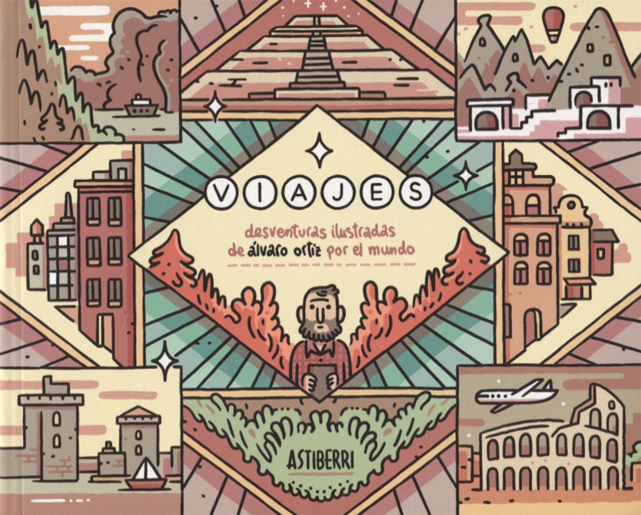 Viajes. Desventuras ilustradas de Álvaro Ortiz por el mundo (ASTIBERRI EDICIONES)
Viajes. Desventuras ilustradas de Álvaro Ortiz por el mundo (ASTIBERRI EDICIONES)