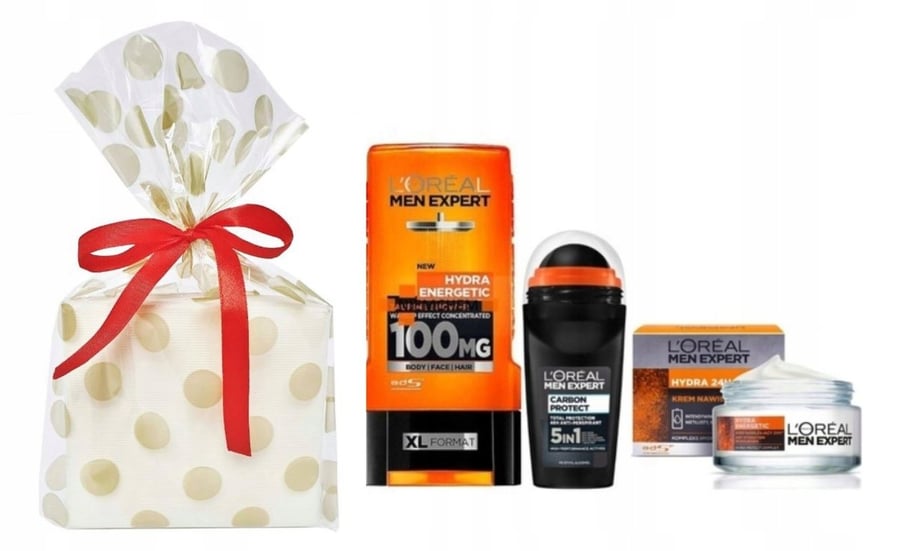 Подарочный набор для мужчин Loreal Men Expert Крем + Гель + Антиперспирант L'Oreal Men
Подарочный набор для мужчин Loreal Men Expert Крем + Гель + Антиперспирант L'Oreal Men