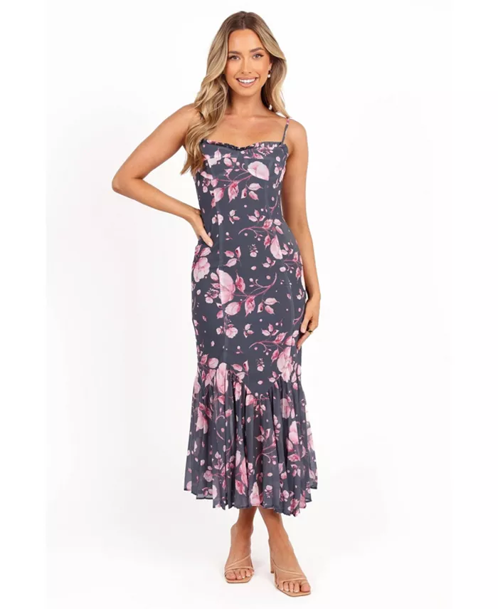 Женское платье миди Ashton Petal and Pup, серый
Женское платье миди Ashton Petal and Pup, серый