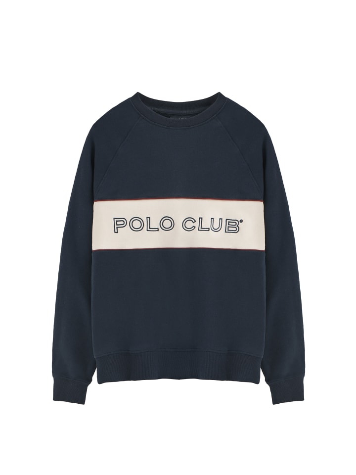 Толстовка темно-синего цвета Polo Club
Толстовка темно-синего цвета Polo Club