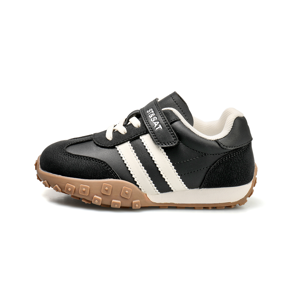 Детские скейтерские кроссовки ST&SAT KIDS, черный
Детские скейтерские кроссовки ST&SAT KIDS, черный