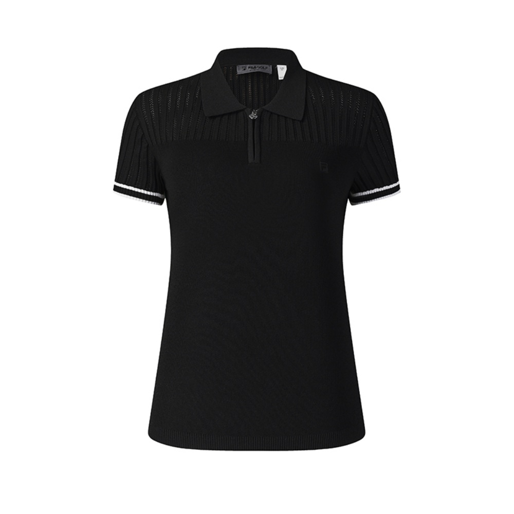 FILA Golf Series вязаный свитер для женщин Pitch Black
FILA Golf Series вязаный свитер для женщин Pitch Black