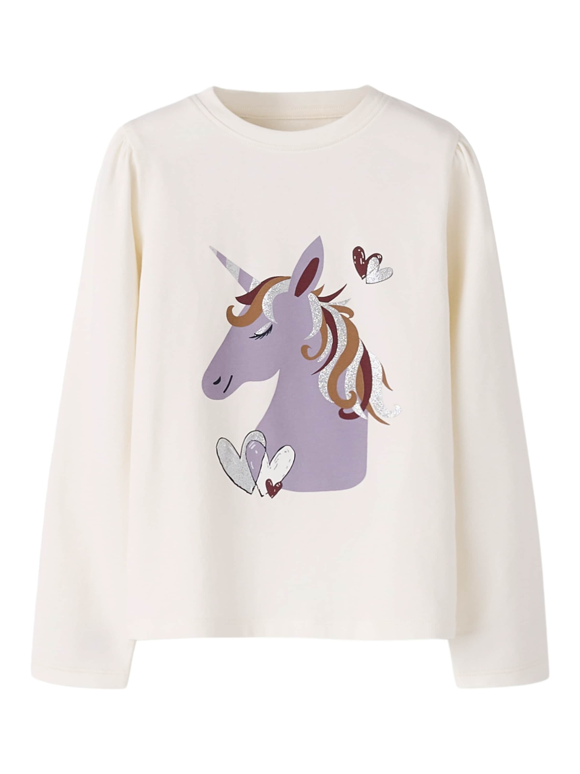 NAME IT Лонгслив 'NMFTEARTA' в цвете Natural White
NAME IT Лонгслив 'NMFTEARTA' в цвете Natural White
