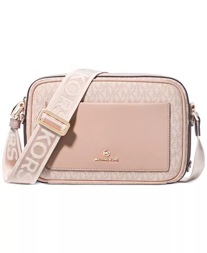 Большая сумка через плечо с карманами Signature Maeve East West Michael Kors, черный
Большая сумка через плечо с карманами Signature Maeve East West Michael Kors, черный