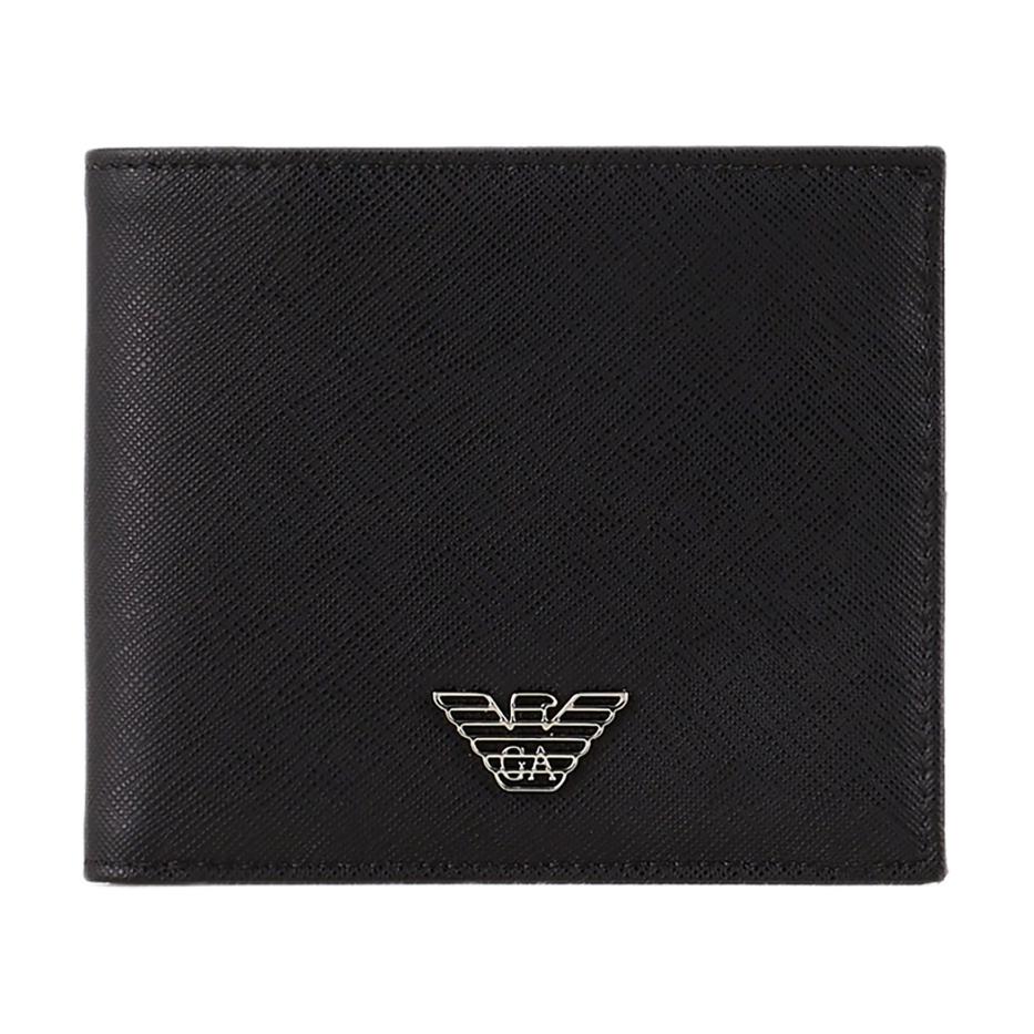 Логотип Детализированный Двустворчатый Кошелёк EMPORIO ARMANI
Логотип Детализированный Двустворчатый Кошелёк EMPORIO ARMANI