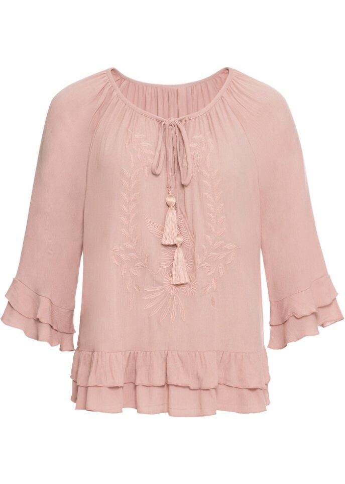 Туника с вышивкой Bodyflirt, розовый
Туника с вышивкой Bodyflirt, розовый