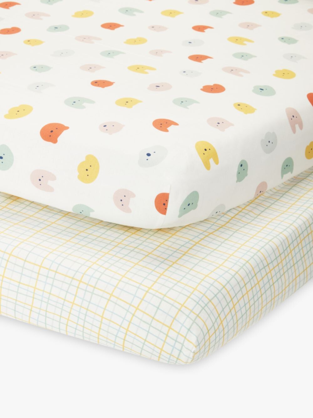 Хлопковая простыня для младенцев с принтом Happy Faces John Lewis, упаковка из 2 шт., детская кроватка (140 x 70 см)
Хлопковая простыня для младенцев с принтом Happy Faces John Lewis, упаковка из 2 шт., детская кроватка (140 x 70 см)