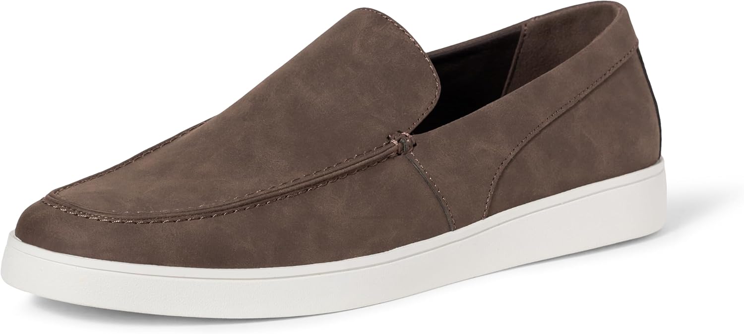 Мужские повседневные слипоны-лоферы Amazon Essentials, коричневый
Мужские повседневные слипоны-лоферы Amazon Essentials, коричневый