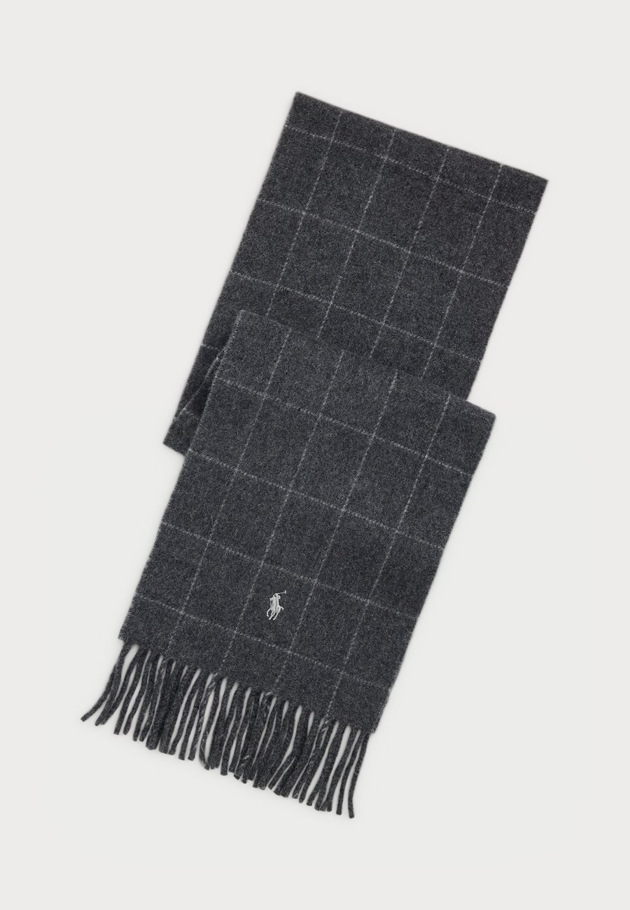 Шарф Polo Ralph Lauren WINDOWPANE PLAID WOOL BLEND SCARF UNISEX, Charcoal/Grey/Black
Шарф Polo Ralph Lauren WINDOWPANE PLAID WOOL BLEND SCARF UNISEX, Charcoal/Grey/Black