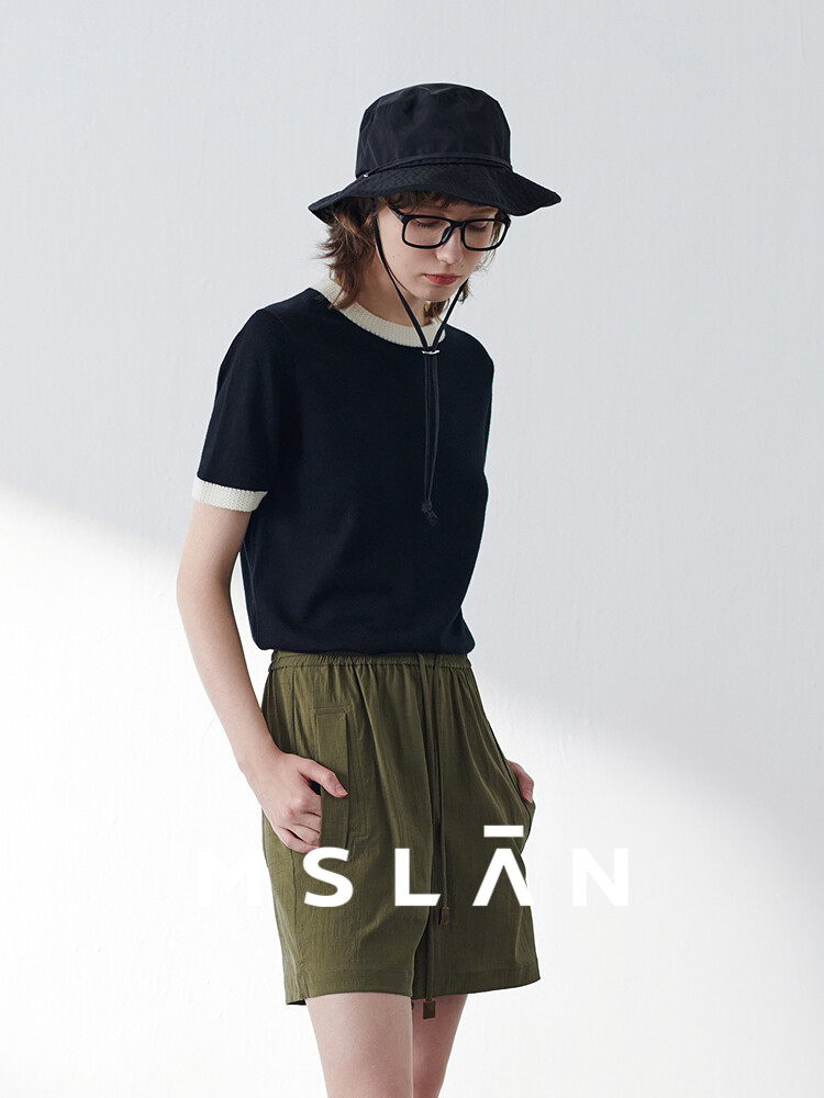 Пуловер Mslan с круглым вырезом, миндальный
Пуловер Mslan с круглым вырезом, миндальный